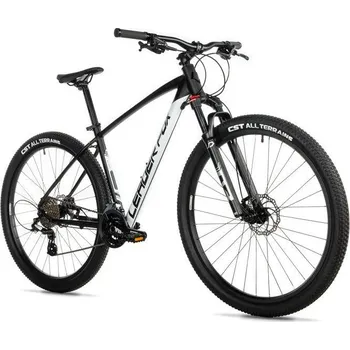 Horské kolo Leader Fox EVOLUTION 27.5 BLACK MATT velikost rámu 20 palců + DÁREK + Doprava ZDARMA