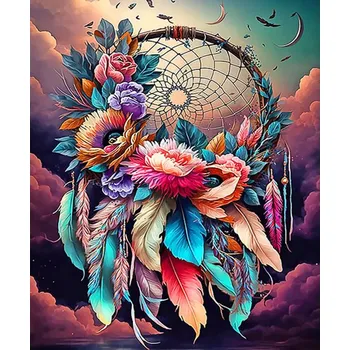 Dětské zboží Gaira® Malování podle čísel Lapač snů M41008