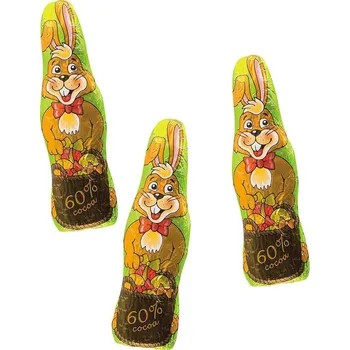 Cukrovinka Storz Zajíček z hořké čokolády 12,5g