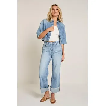 PARAMI dámská bunda světle modrá