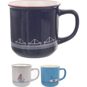 Hrnek 370 ml Sea mix dekorů