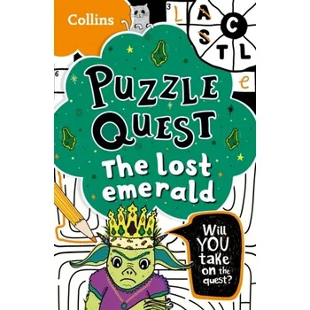 Puzzle Quest The Lost Emerald - Hunt, Kia Marie; Collins Kids