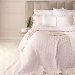 Přehoz na postel WERONA color 015 růžová 220x240 cm Mybesthome