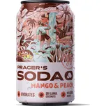 Prager's Soda mango/broskev 330 ml