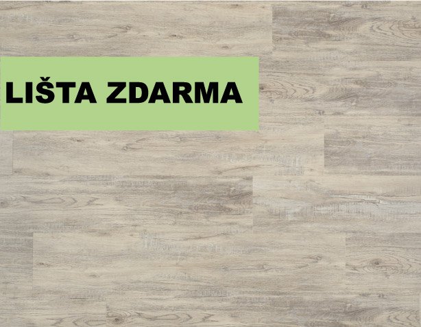 Vinylová podlaha SPC -Dub kamencový + ORIGINÁLNÍ LIŠTA ZDARMA