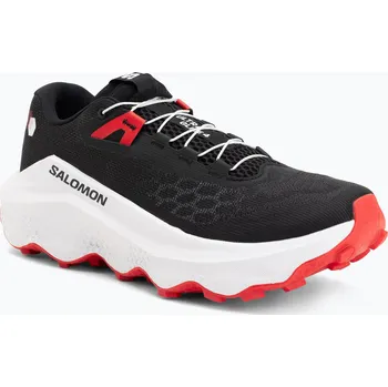 Pánská obuv Pánské běžecké boty Salomon Ultra Glide 4 black/white/fiery red