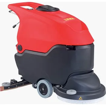 Podlahový mycí stroj LEMA Red Power 500E - Podlahový mycí stroj - bateriový