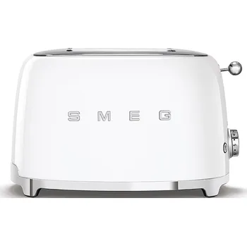 Topinkovač SMEG Topinkovač na 2 plátky, 198x310x195 mm, bílý | SMEG, 50's Style