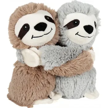 plyšák Hřejiví lenochodi béžová