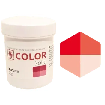 Mýdlo Barva do mýdla nemigrující 60g ČERVENÁ (HB Color Solo Passion)