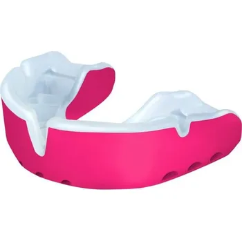 Chránič zubu Opro Senior chránič zubů Gold, růžovo-perleťový