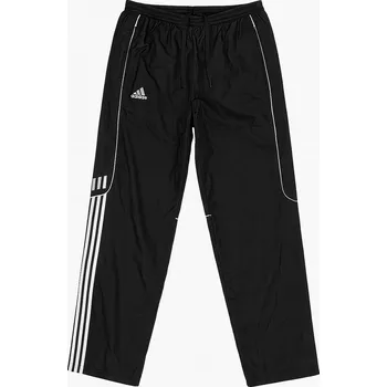 Adidas pánské sportovní kalhoty 3S Warm-Up, černé L