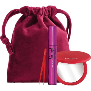 Kosmetická sada Pupa Lash Extender Mascara Set - Dárková sada s pinzetou a zrcátkem