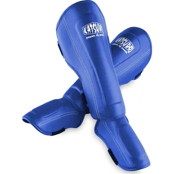 Chránič nohou Katsudo chrániče holení a nártů Fort II, modré S