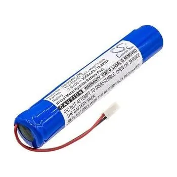 Baterie pro Inficon D-Tek Select Refrigerant Leak Detector 712-202-G1, 3000 mAh, Cameron Sino CS-DTK712SL