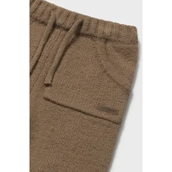 Kojenecké oblečení Mayoral pletené kalhoty 2579 Rozměr: 6 - 9 měsíců, 75 cm