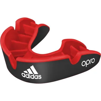 Chránič zubu Adidas Junior chránič zubů 4. generace Opro Silver, černý