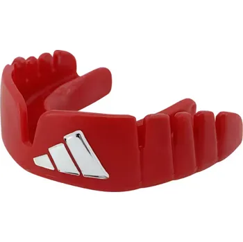 Chránič zubu Adidas Senior chránič zubů Opro Snap-Fit, červený