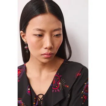 Náušnice Náušnice Medicine RS26-AUD202 černá 99X, vel. ONE SIZE