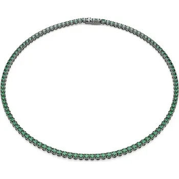 Náramek Náramek Swarovski MATRIX 5743472 zelená 77X, vel. M