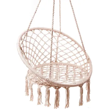 Závěsné křeslo Závěsné houpací křeslo přírodní