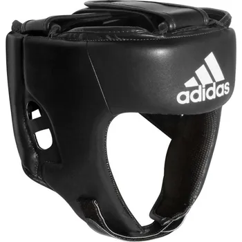 Chránič hlavy na box a bojový sport Adidas boxerská helma Hybrid 50, černá S