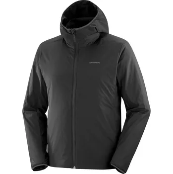 Pánská bunda Pánská bunda Salomon Mountain Flex Jacket HD M Velikost: XXL / Barva: černá