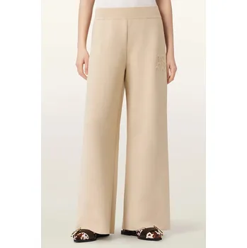Dámské kalhoty Kalhoty AllSaints SONNY W029TE béžová 01X, vel. 40