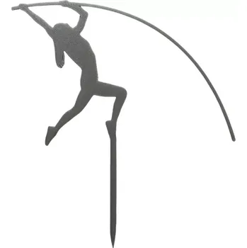 Zápich Skokanka o tyči PLA stříbrná