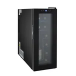 Vinotéka Guzzanti GZ 1226 černá ..Rozbaleno - Nepoužito ..Naražený levý zadní horní roh ..Naražený pravý spodní roh