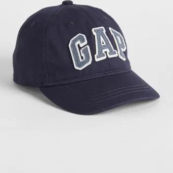 Kojenecká čepice Dětská kšiltovka GAP logo