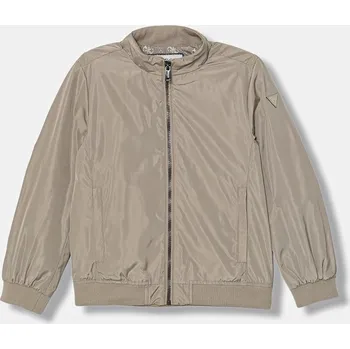 Dětská bunda Guess L6RL06.WH762.PPY2 béžová 08X, vel. 122-125