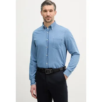 Pánská košile Bavlněná košile Paul&Shark 99313030 modrá 50J, vel. 43