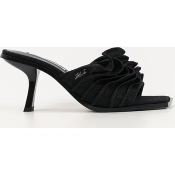 Dámské pantofle Pantofle Karl Lagerfeld Karmel KL33604.T0X černá 99X, EUR 36