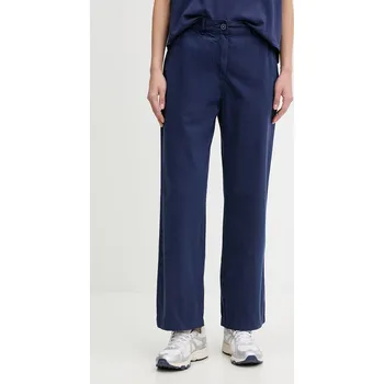 Bavlněné kalhoty Napapijri HALIDE CHINO NP0A4HR6B2Q1 námořnická modř 59X, vel. 29