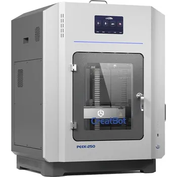 3D tiskárna CreatBot PEEK-250 – průmyslová ultra‑vysokoteplotní 3D tiskárna - 3D tiskárna