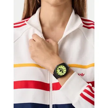 Hodinky adidas Hodinky AO Street Project Two AOST25549 Černá OS