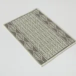 Kuchyňský ručník Veba ZARA Listy šedozelená Velikost: 35x50 cm 209226804