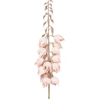 umělá květina Dekorace umělá květina Yucca s růžovými květy - 12*12*100 cm