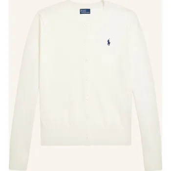 Dámský svetr Polo Ralph Lauren Dámský Pletený Kardigan, krémová, 40