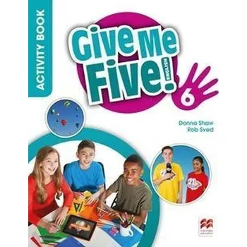 Anglický jazyk Give Me Five! Level 6. Activity Book