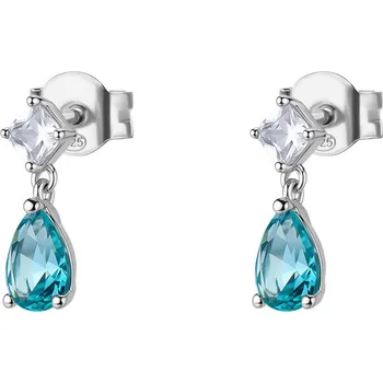 Náušnice Náušnice Brosway Fancy Aqua Green FAG16