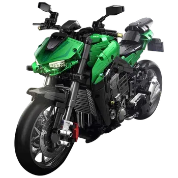 ostatní stavebnice OEM stavebnice Technická stavebnice - sportovního motocyklu - 2089 Dílků