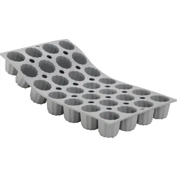 Forma na pečení TOMGAST Forma silikonová bordelais, 28ks cukroví, 30 x 17,6 cm