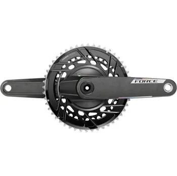 Klika na kolo Kliky s měřičem výkonu Sram Force AXS E1 Power Meter Spider DUB Délka kliky: 170mm, Převodníky: 48-35