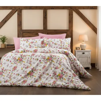 Povlečení Bavlněné povlečení Květinový sen Velikost: 70x90, 140x220 cm