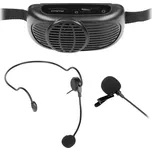 Rebel MIK0041 Mikrofon přenosný se zesilovačem a reproduktorem