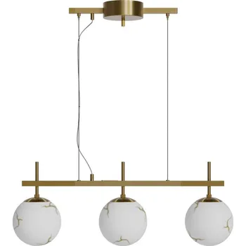 ByRydens 4202540-5000 - Lustr na lanku BELLAGIO 3xE27/8W/230V