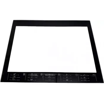 Domácí spotřebič Vnitřní sklo dveří 520 x 400 mm / 52 x 40 cm do trouby Beko Blomberg - 290441248