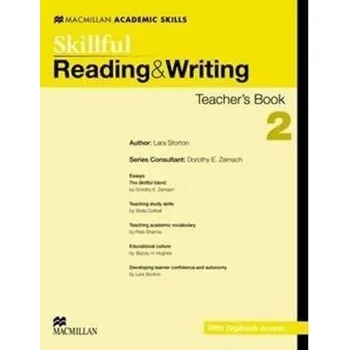 Anglický jazyk Skillful Reading Writing 2: Teacher´s Book + Digibook